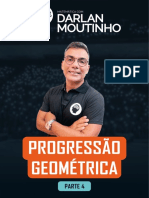 Darlan Moutinho - Progressão Geométrica Parte 4