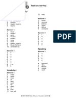 Language Test 6A : Grammar