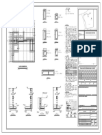 Planta de Cimentación: Tabla de Datos Tecnicos Del Proyecto