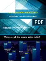 How Successful Leaders Think