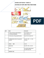 Calculus and Vectors - Grade 12 CH 5 - Derivatives of Expo and Trig Functions