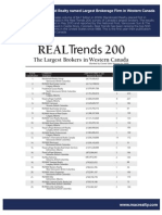 Real Trends Report - English