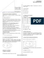 Conjuntos Numéricos