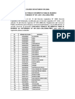 Concurso Público para Acceso Al Notariado 2022