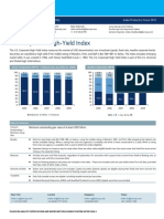 U.S. Corporate High-Yield Index: Index, Portfolio & Risk Solutions