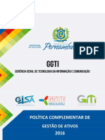 PC08 - Política de Gestão de Ativos