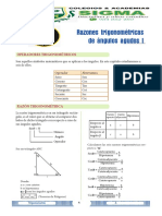 01 Razones Trigonometricas de Angulos Agudos I