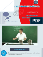 Fisica - Capitulo - 1 - Sesión 1 - MRU