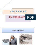 Abdul Kalam: By: Mohd Awan