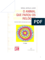 O Animal Que Parou Os Relogios by BAITELLO JUNIOR, Norval