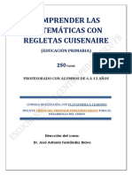 Programa Comprender Mat. Con Regletas Cuisenaire Ep 1662 Ep