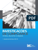 Investigações de Compliance Antes Durante e Depois