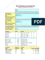 PS Board ITP File