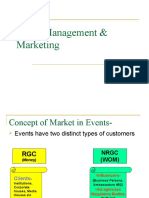 Event Management & Marketing