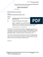 CARTA #10. - Suspension de Plazo