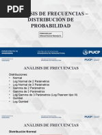 Análisis de Frecuencias - Formato CETAM PUCP