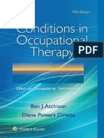 Conditions in Occupational Therapy