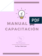 Manual de Capacitación