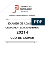 Utp Modelo Examen 2021