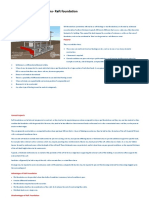 Advanced Foundation Systems-Raft Foundation: 1. Definition, Purpose, & General Aspects