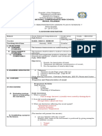 Semi-Detailed Demonstration Lesson Plan in Science 7 Third Quarter SY 2019-2020