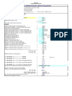 Design Approach For Pile Capacity Calculation:: For Cohesionless Soil: Qu