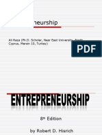 Entrepreneurship: Ali Raza (Ph.D. Scholar, Near East University, North Cyprus, Mersin 10, Turkey)