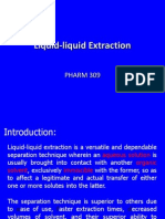 Liquid Liquid Extraction