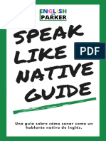 YT Speak Like A Native Guide ESP