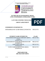 Bachelor of Engineering (Hons) Civil Engineering (Infrastructure)