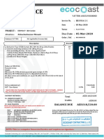 Invoice EB19316-2-1 - 05.03.2020 With LPO