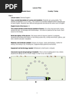 Lesson Plan: Stage-Board