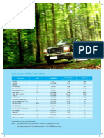 Specification of High Speed Diesel