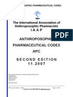 Codex Anthroposophical Pharmacy