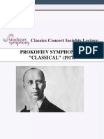 Prokofiev Symphony No1