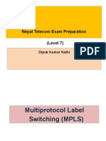 Nepal Telecom Exam Preparation (Level 7) : Dipak Kumar Nidhi