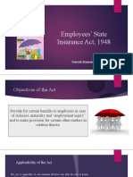 Employee State Insurance Act