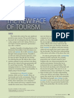 The New Face of Tourism: Economy