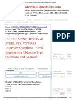 DESIGN of STEEL STRUCTURES Multiple Choice Questions