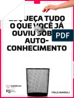 Ebook Autoconhecimento