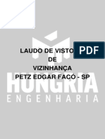 Laudo de Vistoria de Vizinhança