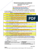 Circular Phase I - Compensatory Course - EVEN Sem (2021-2022)