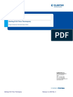 Technical Data Sheet: Sterling E134 Thixo Thermopoxy