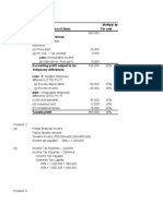 Intacc2 Assignment 6.1 Answers