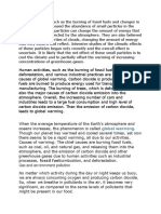 Gas and Environment Pollution: Global Warming