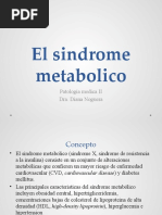 El Sindrome Metabolico