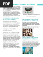 Produtos Naturais Marinhos