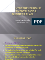 Business Plan 1