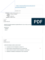 Evaluación Módulo 3. Construcción Del Plan de Mejora Continua Del SG-SST - Revisión Del Intento