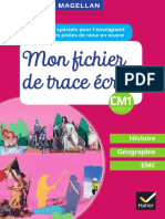 Magellan CM1 Corriges Du Fichier Trace Ecrite